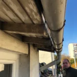 Travaux de zinguerie