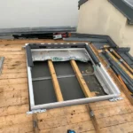 Préparation pour la pose de Velux