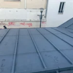 Travaux de toit en zinc