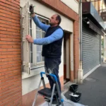 Peinture de volets