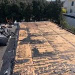 Travaux d'étanchéité