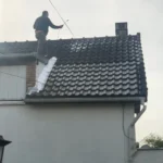 Travaux d'entretien de couverture