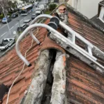 Travaux de faîtage