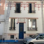 Travaux de façade