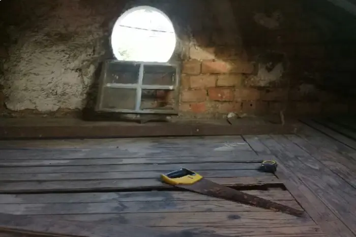 Travaux de combles