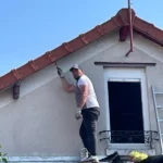 Peinture de toit
